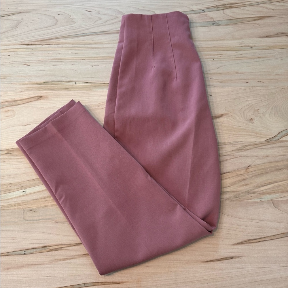 EUC Zara High Waisted Work Pants